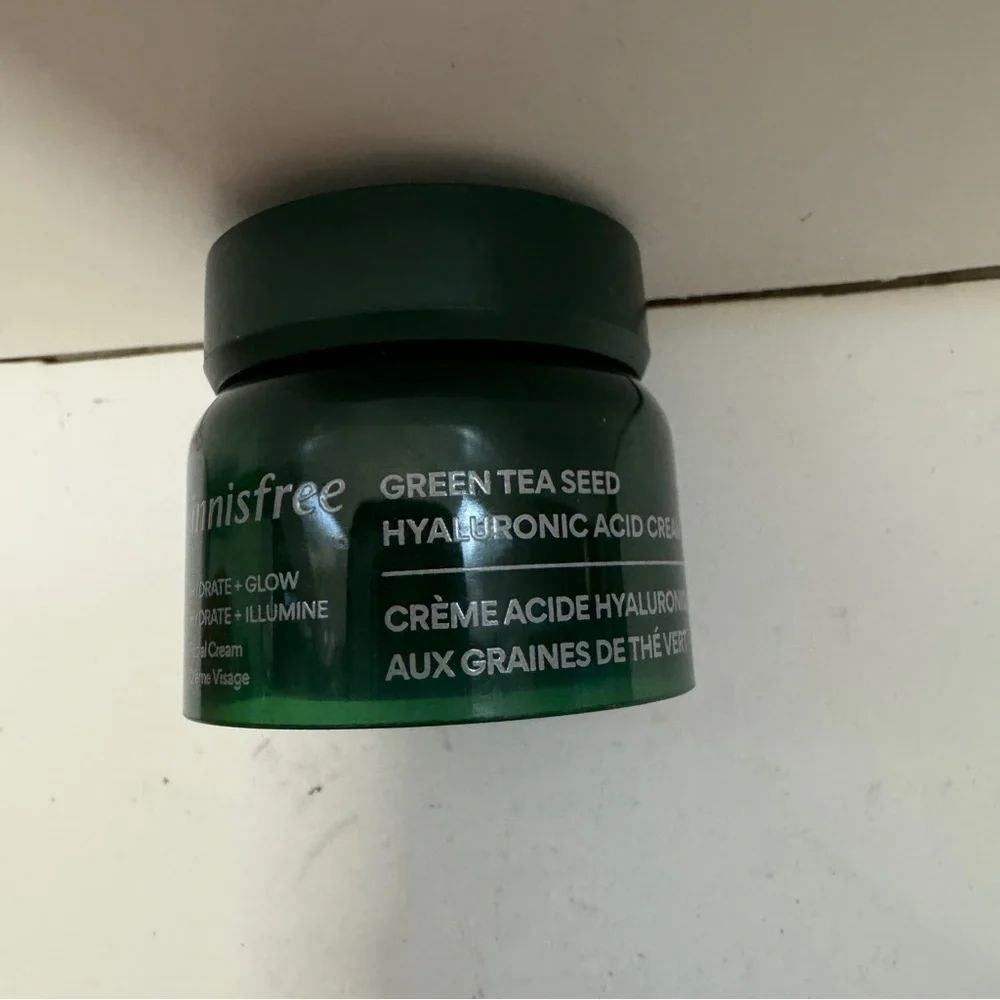 Innisfree Green Tea Seed Hyaluronic Acid Hydrating Cream 20ML